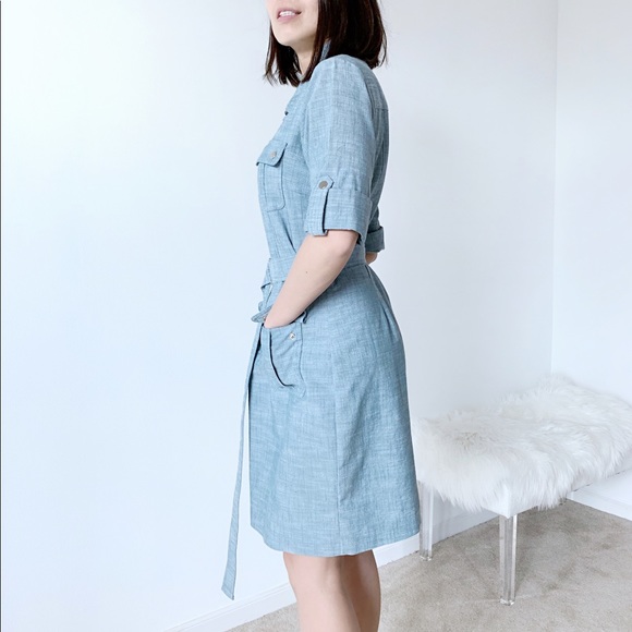 Denim Utility dress - Picture 5 of 7
